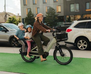 Urban Arrow Enters Longtail Segment with New Breeze E-Cargo Bike